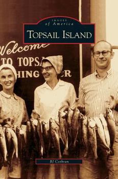 Hardcover Topsail Island Book