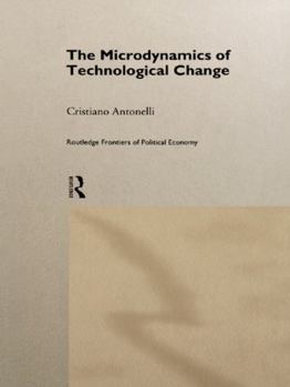 Paperback Microdynamics of Technological Change Book