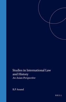 Paperback Studies in International Law and History: An Asian Perspective Book