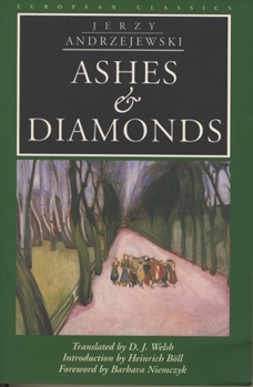 Paperback Ashes and Diamonds Book