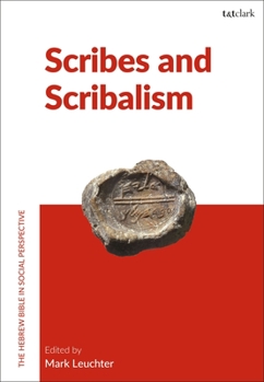 Paperback Scribes and Scribalism Book