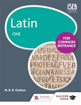 Paperback Latin for Common Entrance One Book