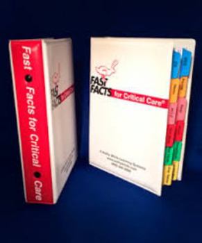 Hardcover Fast Facts for Critical Care Book