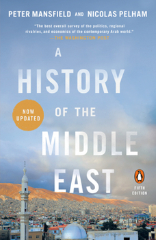 Paperback A History of the Middle East: Fifth Edition Book