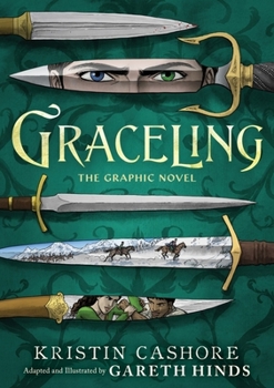 Paperback Graceling Graphic Novel Book
