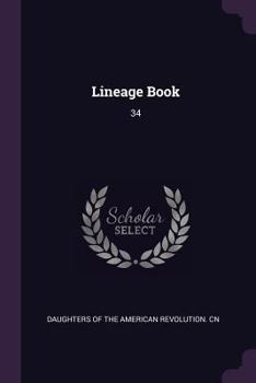 Paperback Lineage Book: 34 Book