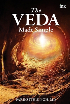 Paperback The Veda Made Simple Book