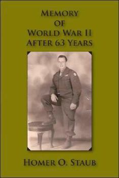 Paperback Memory of World War II After 63 Years Book