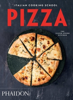 Paperback Italian Cooking School: Pizza Book