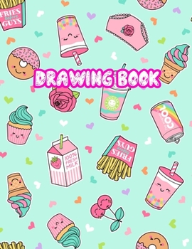 Drawing Book: Large Sketch Notebook for Drawing, Doodling or Sketching: 110 Pages, 8.5" x 11" Sketchbook ( Blank Paper Draw and Write Journal ) - Cover Design 099246