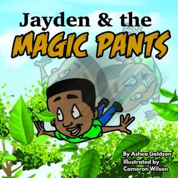 Paperback Jayden & the Magic Pants Book