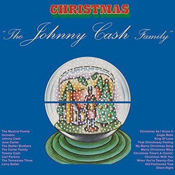 Vinyl Johnny Cash Family Christmas Book
