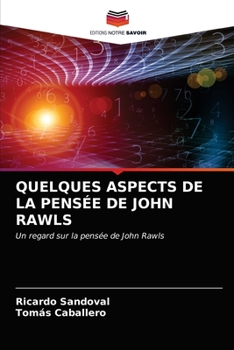 Paperback Quelques Aspects de la Pensée de John Rawls [French] Book