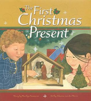 Hardcover The First Christmas Present Book