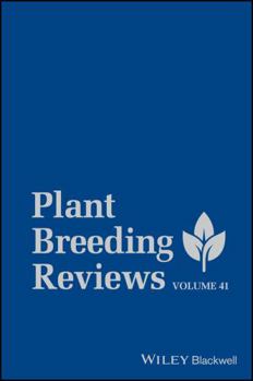 Hardcover Plant Breeding Reviews, Volume 41 Book