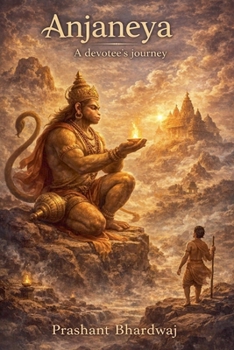 Paperback Anjaneya - A Devotees Journey Book