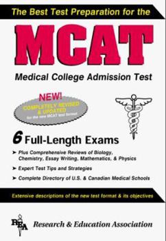Paperback MCAT: Medical College Admission Test Book