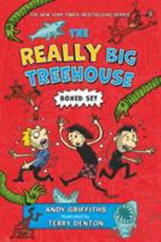 Paperback The Really Big Treehouse Boxed Set Book