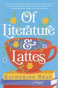 Paperback Of Literature and Lattes Book