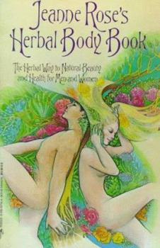 Paperback Jeanne Rose's Herbal Body Book