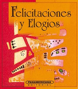 Hardcover Felicitaciones y Elogios (Spanish Edition) [Spanish] Book