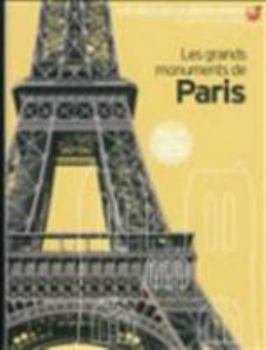 Paperback Les grands monuments de Paris [French] Book