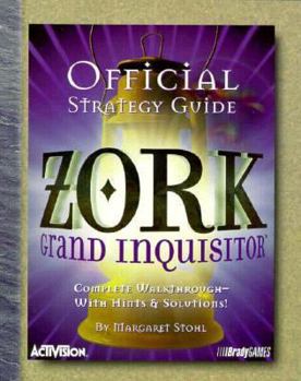 Paperback Zork: Grand Inquisitor Official Guide Book