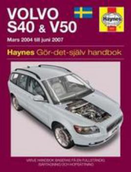 Paperback Volvo S40 & V50 Owners Workshop Manual (Swedish Edition) [Swedish] Book