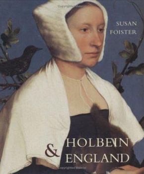 Hardcover Holbein and England Book