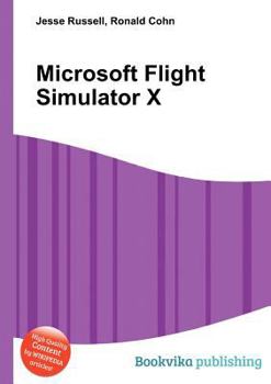 Paperback Microsoft Flight Simulator X Book