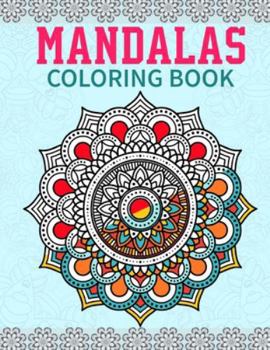 Paperback Mandala Coloring Book