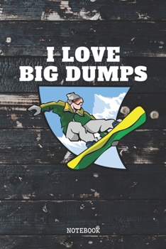 Notebook: Snowboard Quote / Snowboarder Saying Snowboarding Training Planner / Organizer / Lined Notebook (6" x 9")