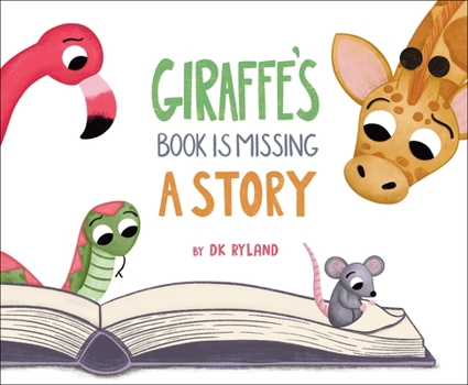 Hardcover Giraffe's Book Is Missing a Story Book