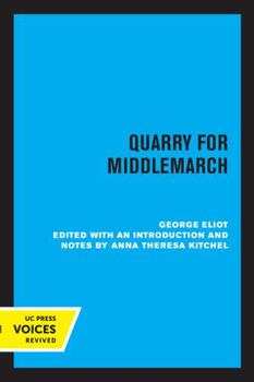 Paperback Quarry for Middlemarch Book