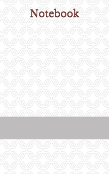 Notebook: Unlined Journal /Diary / Notebook /Logbook /Prompt Book /Tracker--120 Pages - Simple (5 x 8 inches)