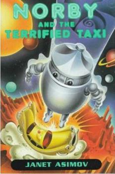 Hardcover Norby and the Terrified Taxi Book