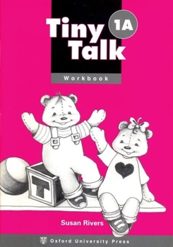 Paperback Tiny Talk Workbook 1a Book