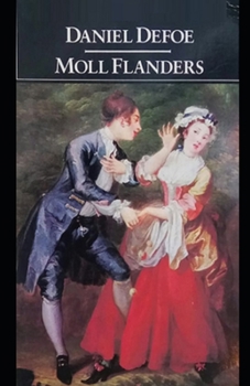 Paperback Moll Flanders Illustrated Book