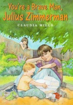 Hardcover You're a Brave Man, Julius Zimmerman Book