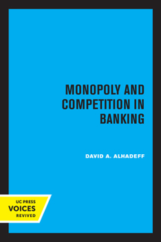 Paperback Monopoly and Competition in Banking Book