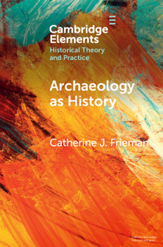 Paperback Archaeology as History Book