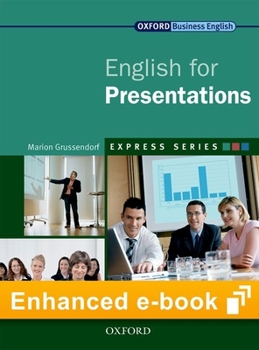 Misc. Express Series: English for Presentations E-Book Book