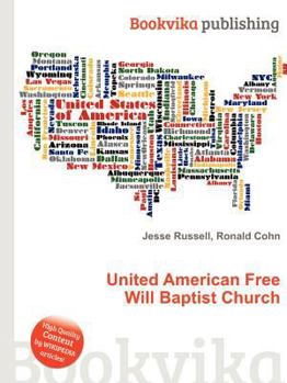 Paperback United American Free Will Baptist Church Book