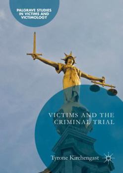 Hardcover Victims and the Criminal Trial Book