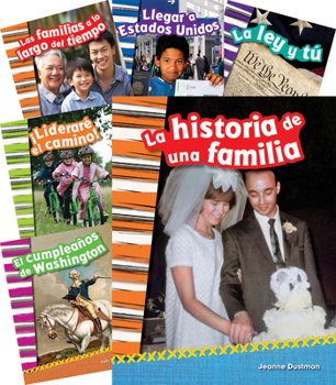 Hardcover Social Studies Grade 2 10-Book Spanish Set [Spanish] Book