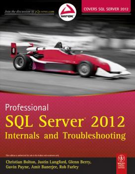 Paperback Professional SQL Server 2012 Internals and Troubleshooting Book