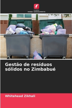 Paperback Gestão de resíduos sólidos no Zimbabué [Portuguese] Book