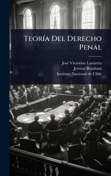 Hardcover TeorÃ-a Del Derecho Penal [Spanish] Book