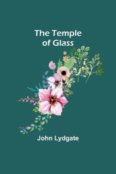 Paperback The Temple of Glass Book