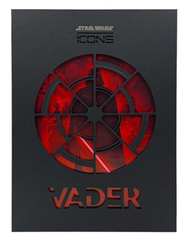 Hardcover Star Wars Icons: Darth Vader Book